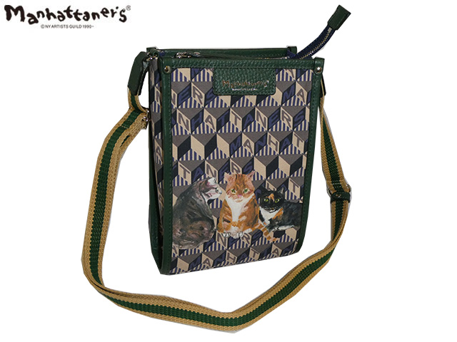 manhattaner's マンハッタナーズ ミニショルダーバッグ 071-2430 71-2430 mare69