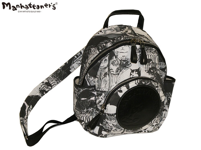 manhattaner's マンハッタナーズ ムーン リュックサック 071-2490 71-2490 mare69