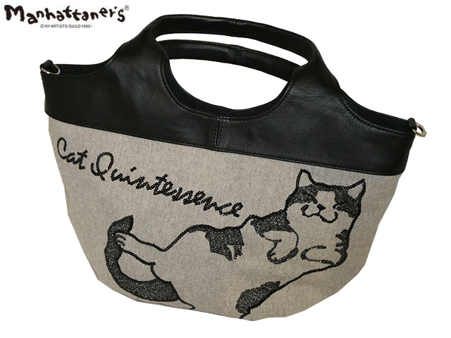 manhattaner's マンハッタナーズ スター 2WAY ハンドバッグ 071-2500 71-2500 mare69