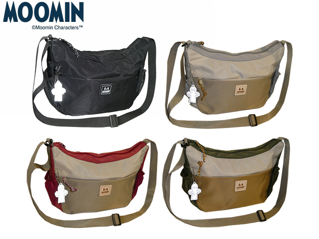 MOOMIN ムーミン 北欧ブランド RMNL-03 多機能ショルダーバッグ t2o61