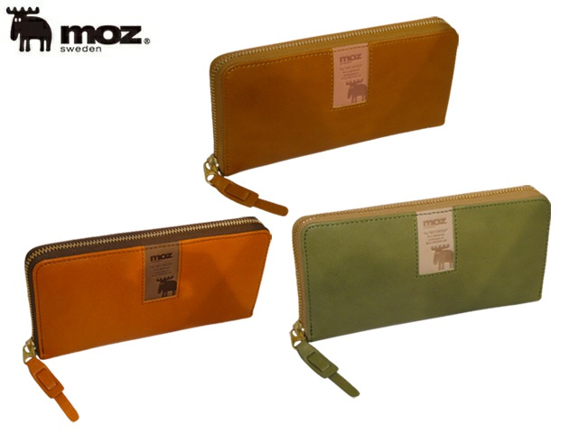 moz モズ square ラウンドファスナー長財布 ZNWS-86092 t2o61