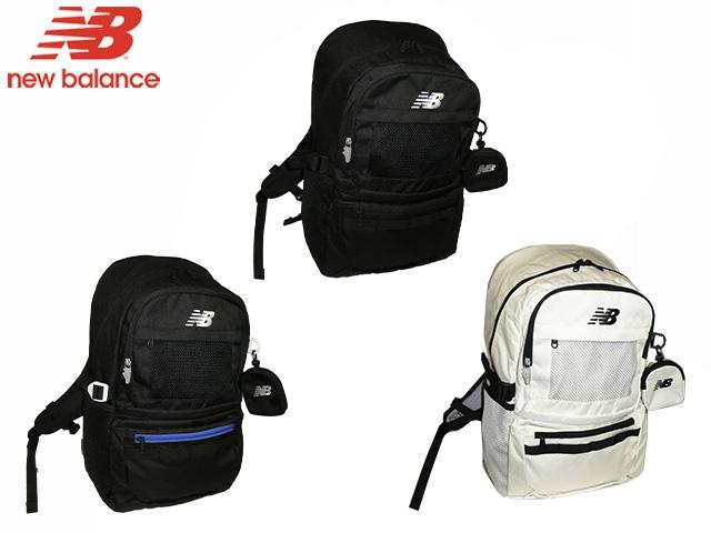 ニューバランス NEW BALANCE バックパック ポーチ付 LAB55684 rowa12