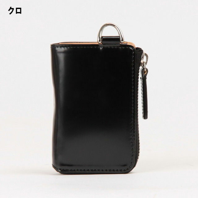 正規品 メンズ レディース    通勤 通学 記念日 冠婚葬祭 贈答品 ギフト PID ピーアイディー コードバンウォレット ファスナー 財布 25266 rowa12 正規品 メンズ レディース 通勤 通学 記念日 冠婚葬祭 贈答品 ギフト