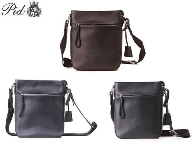 正規品 メンズ レディース    通勤 通学 記念日 冠婚葬祭 贈答品 ギフト PID ピーアイディー Ecrire撥水レザー縦型ショルダーバッグ PAZ103 rowa12