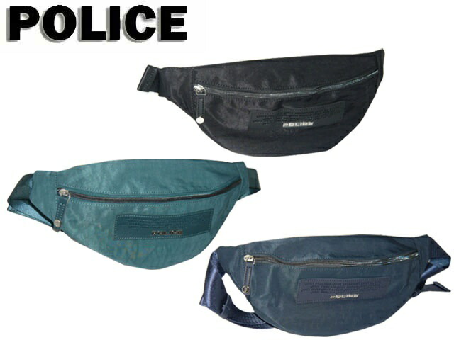 正規品 メンズ レディース    通勤 通学 記念日 冠婚葬祭 贈答品 ギフト POLICE ポリス ボディバッグ クレスパ PA-64001 potj47