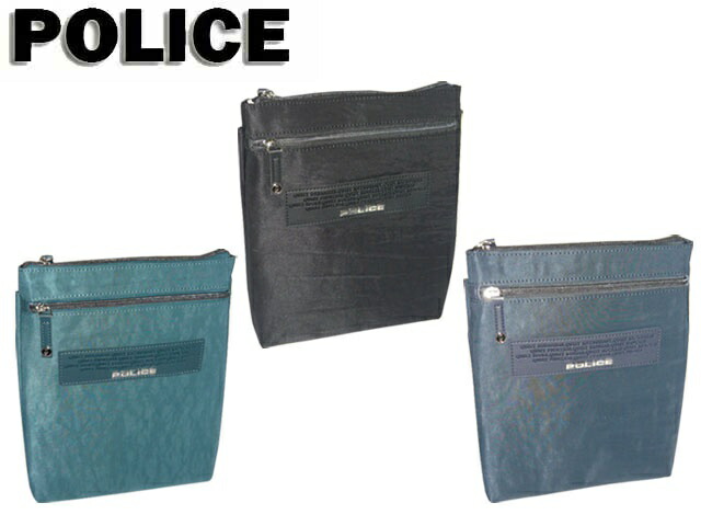 正規品 メンズ レディース    通勤 通学 記念日 冠婚葬祭 贈答品 ギフト POLICE ポリス ショルダーバッグ クレスパ PA-64003 potj47