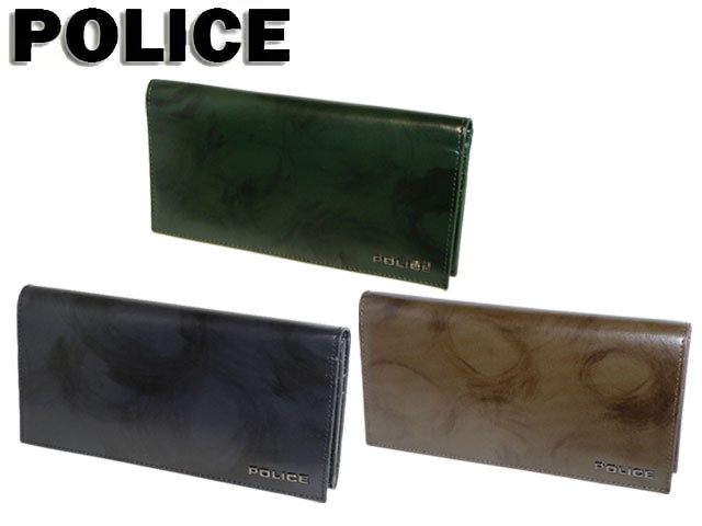 正規品 メンズ レディース  ポイント10倍  通勤 通学 記念日 冠婚葬祭 父の日 ポリス POLICE SPAZZOLA パッツォラ 70503 PA-70503 長財布 potj47