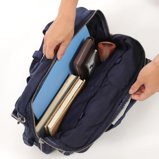 正規品 メンズ レディース 通勤 通学 記念日 冠婚葬祭 贈答品 ギフト ポータークラシック Porter Classic 3WAYブリーフケース SUPER NYLON PC-015-326 pocl59_2