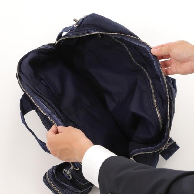 正規品 メンズ レディース 通勤 通学 記念日 冠婚葬祭 贈答品 ギフト ポータークラシック Porter Classic 3WAYブリーフケース SUPER NYLON PC-015-326 pocl59_3