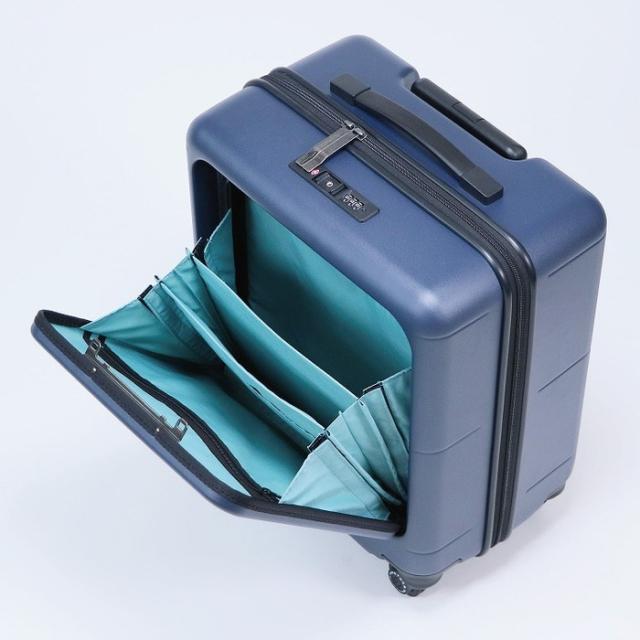 プロテカ PROTECA プロテカ PROTECA マックスパス4 スーツケース 01471 日本製 40L 機内持ち込み フロントポケット キャスターストッパー ace63_6
