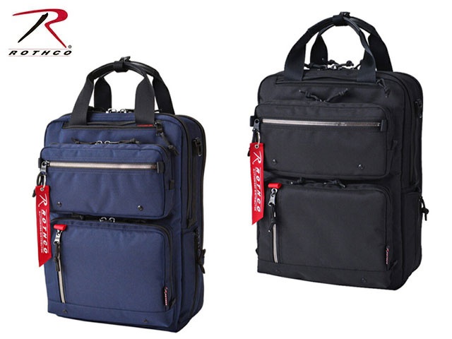 正規品 ホワイトデー ポイント10倍  通勤 通学 記念日 冠婚葬祭 ホワイトデー ロスコ ROTHCO 3way ビジネスリュック 45029 swan13