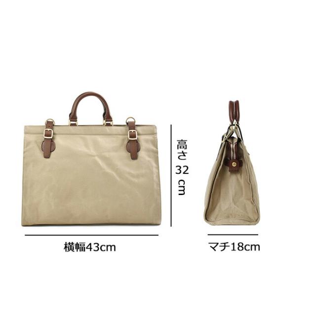 SILVER LAKE CLUB シルバーレイククラブ 日本製 9号帆布 ボストンバッグ 43cm 130332_2
