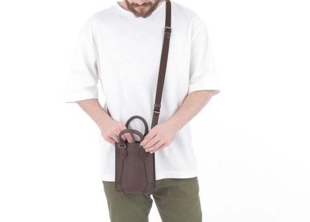 TAKEO KIKUCHI タケオキクチ タケオ キクチ イーサン ショルダーバッグ