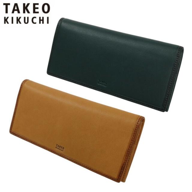 TAKEO KIKUCHI タケオキクチ タケオ キクチ クロード2 かぶせ長財布 カード段10 790605 ikt02