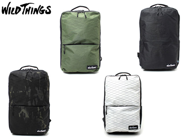 WILDTHINGS ワイルドシングス リュック WT-380-0172 X-PAC 58303 kinu35