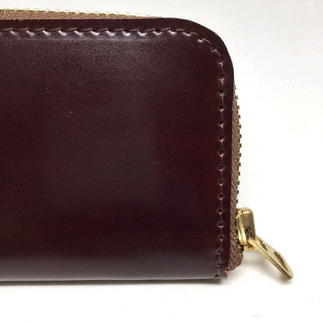 Lien リアン Lien リアン Lien リアン Lien リアン コードバン＆ジーンズラウンドミニウォレット 財布 日本製 LIWC712 9083958 yone29 Lien リアン Lien リアン Lien リアン Lien リアン コードバン