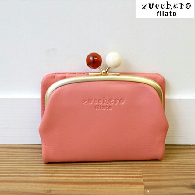 正規品 メンズ レディース   通勤 通学 記念日 冠婚葬祭 贈答品 ギフト ズッケロ フィラート zucchero filato カウレザー2つ折り財布 58058 7891935 sri16