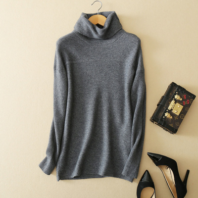 レディース ウール タートル ネック セーター トップス 人気 通販