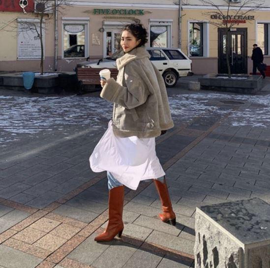 スエード コート ジャケット 冬 ウールコート オーバーサイズ ムートン