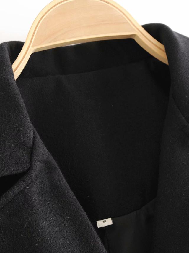 ガウンコート レディース アウター ミモレ丈 ロング丈 膝下 袖あり