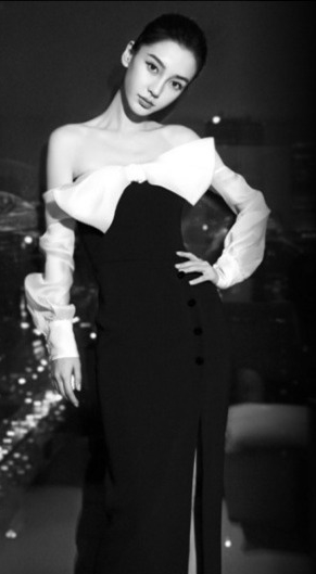 ドレス 長袖 ロング 丈 レディース ブラック ホワイト イブニング