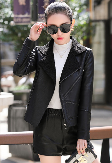 ジャケット PUレザーパッド オールインワン 通勤 お出かけ 大人 上品 普段着 普段使い 着回し 大きいサイズ 大きめ デート プレゼント 冬 M  L  XL  XXL  キャラメル ブラック グレー アーミーグリーン ジャケット PUレザーパッド オールインワン 通勤 お出かけ 大人 上品