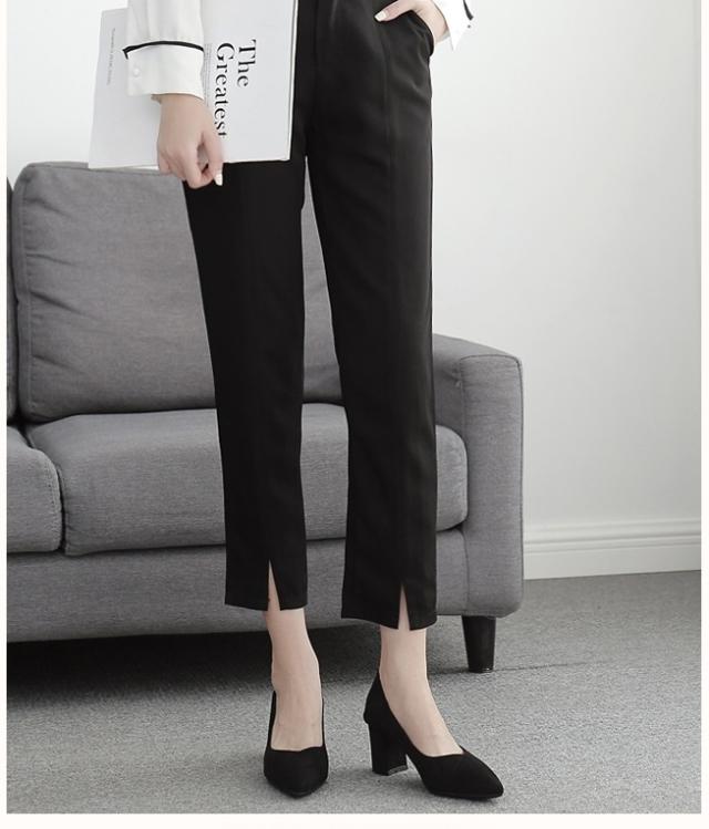 ハイヒール ハイヒール 7cmヒール 太ヒール ポインテッドトゥ 無地 オールシーズン 10代 20代 30代 40代 50代 レディース オフィス OL 学生 デイリー 22.5cm 23.0cm 23.5cm 24.0cm 24.5cm 25.0cm ブラックスエード ブラック オフホワイト