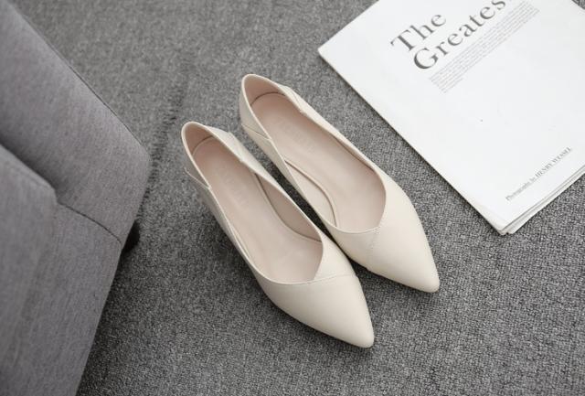 ハイヒール ハイヒール 7cmヒール 太ヒール ポインテッドトゥ 無地 オールシーズン 10代 20代 30代 40代 50代 レディース オフィス OL 学生 デイリー 22.5cm 23.0cm 23.5cm 24.0cm 24.5cm 25.0cm ブラックスエード ブラック オフホワイト