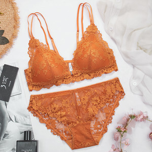 下着 インナー ランジェリー スリット バックスリット 前開き 上下