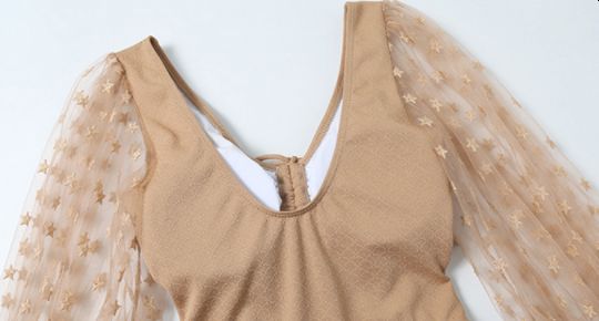 水着 レディース フロントリボン モノキニ オールインワン レース