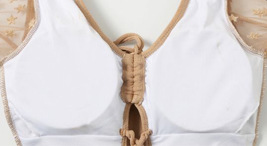 水着 レディース フロントリボン モノキニ オールインワン レース