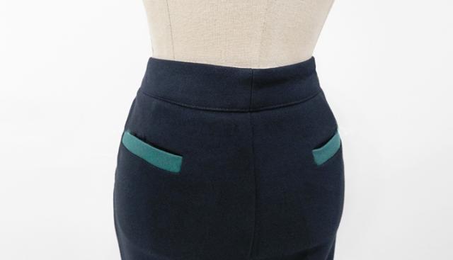 セットアップ 上下 レディース パンツスーツ カラーブロック