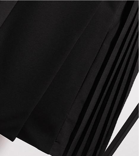 ワンピース ジャケット風 レディース 春 女子会 大きい サイズ 2XL 3XL オフィス スタイル ファーマル 韓国 無地 ジャケット風 五分袖 タイト かわいい 上品 リゾート お泊まり ビジネス 通学 10代 ダブルボタン 7分袖 細身 秋 大人 可愛い おしゃれ 旅行  OL デート 20代_11