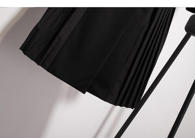 ワンピース ジャケット風 レディース 春 女子会 大きい サイズ 2XL 3XL