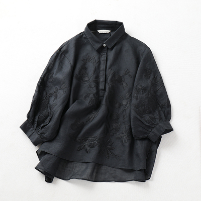 トップス ブラウス レディース カジュアル ファッション シャツ 花柄