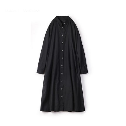 レディース トップス シャツ ロング丈 羽織り 綿 コットン ゆる ゆったり ルーズ 大きめ 体型 カバー ボタン 立襟 スタンドカラー 長袖 袖あり ポケット 無地 シンプル ドロップショルダー おしゃれ 大人 かわいい カジュアル ナチュラル 通勤 通学 お出かけ デート 休日 冬 レディース トップス シャツ ロング丈 羽織り 綿 コットン ゆる