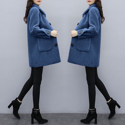 ボアコート レディース 秋 冬 ジャケット 女の子 韓国 厚手 あったか 防寒 フェミニン ゆったり ポケット付き 無地 チュニック丈 Aライン 大人 可愛い きれいめ シンプル カジュアル くすみカラー 大きめサイズ プラスサイズ 通学 お出かけ デート 女子会 イベント 普段使い