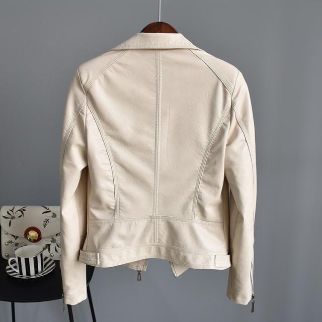 アウター レディース ショート丈 ライダース ジャケット 本革 レザー