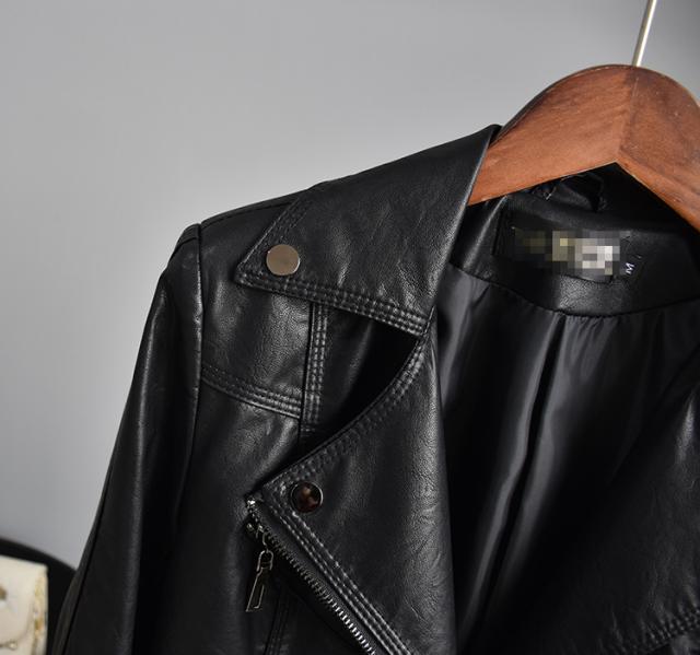 アウター レディース ショート丈 ライダース ジャケット 本革 レザー