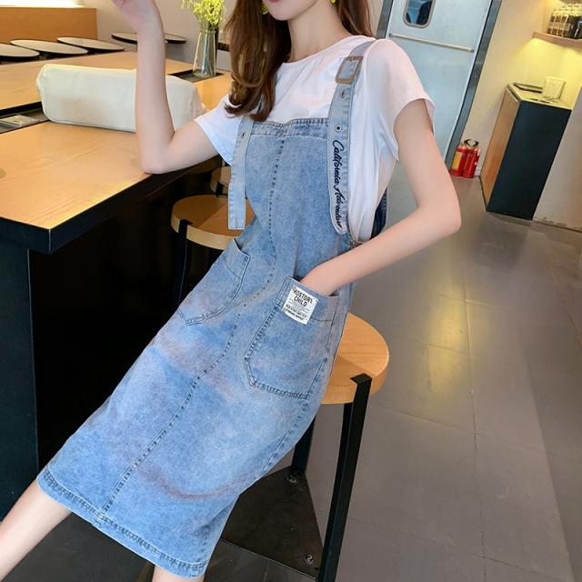 レディース セットアップ Tシャツ デニム サロペット スカート 人気 2