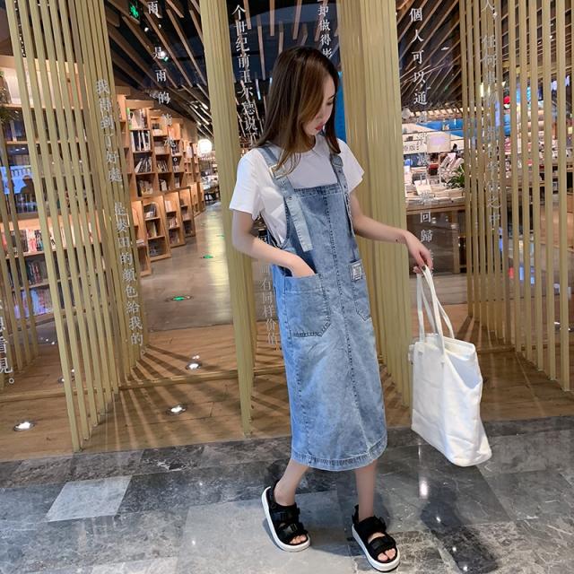 レディース セットアップ Tシャツ デニム サロペット スカート 人気 2