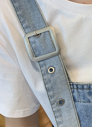 レディース セットアップ Tシャツ デニム サロペット スカート 人気 2