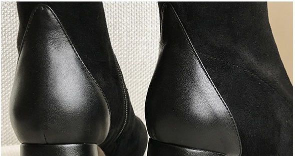 スウェードブーツ ブーツ ソックスブーツ 5cmヒール スウェード きれいめ シンプル 無地 春 秋 冬 10代 20代 30代 40代 レディース OL デート お出かけ サイズ 21.5cm 22cm 22.5cm 23.0cm 23.5cm 24.0cm 24.5cm 25.0cm ブラック カーキ