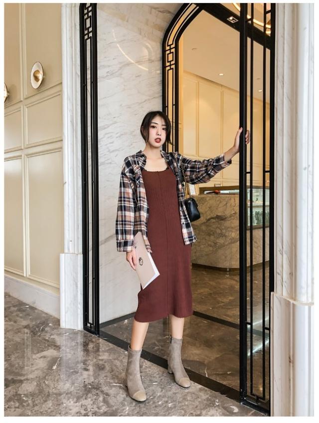 スウェードブーツ ブーツ ソックスブーツ 5cmヒール スウェード きれいめ シンプル 無地 春 秋 冬 10代 20代 30代 40代 レディース OL デート お出かけ サイズ 21.5cm 22cm 22.5cm 23.0cm 23.5cm 24.0cm 24.5cm 25.0cm ブラック カーキ