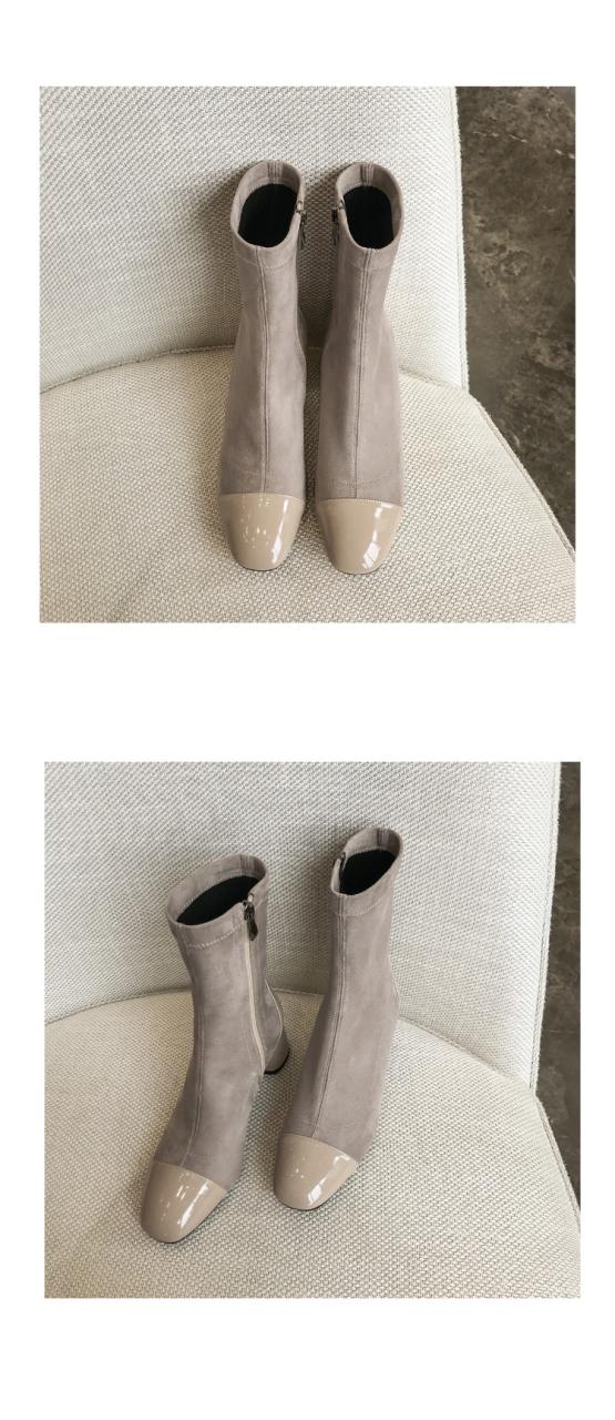 スウェードブーツ ブーツ ソックスブーツ 5cmヒール スウェード きれいめ シンプル 無地 春 秋 冬 10代 20代 30代 40代 レディース OL デート お出かけ サイズ 21.5cm 22cm 22.5cm 23.0cm 23.5cm 24.0cm 24.5cm 25.0cm ブラック カーキ