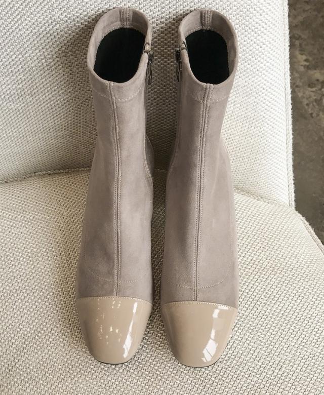 スウェードブーツ ブーツ ソックスブーツ 5cmヒール スウェード きれいめ シンプル 無地 春 秋 冬 10代 20代 30代 40代 レディース OL デート お出かけ サイズ 21.5cm 22cm 22.5cm 23.0cm 23.5cm 24.0cm 24.5cm 25.0cm ブラック カーキ