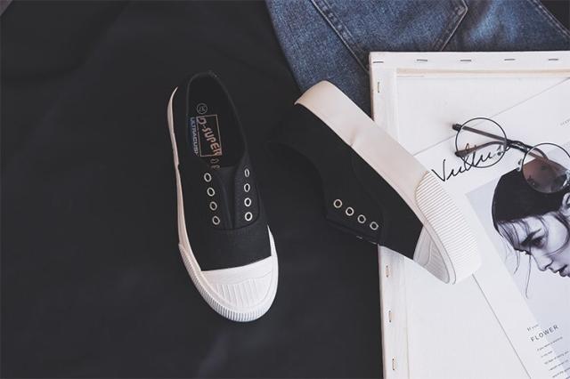 キャンバススリッポン シューズ 靴 くつ クツ スニーカー レディースシューズ レディーススニーカー フラット ぺたんこ ペタンコ 履きやすい キャンバス かわいい 大人可愛い きれいめ シンプル カジュアル おしゃれ お洒落 スポーティー ボーイッシュ ラフ 無地 オールシー キャンバススリッポン シューズ 靴 くつ クツ スニーカー レディース