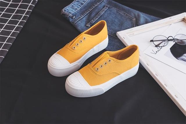 キャンバススリッポン シューズ 靴 くつ クツ スニーカー レディース