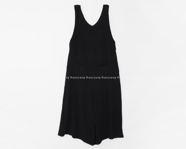 サロペット パンツ ワイドレッグパンツ ワイド オーバーオール ポケット付き 9分丈 九分丈 クロップドパンツ ルーズ ゆったり ゆるだぼ 楽ちん カジュアル 無地 シンプル 大人可愛い かわいい 可愛い 大人女子 おしゃれ お洒落 通勤 通学 学生 お出かけ デート 旅行 休日 普_18