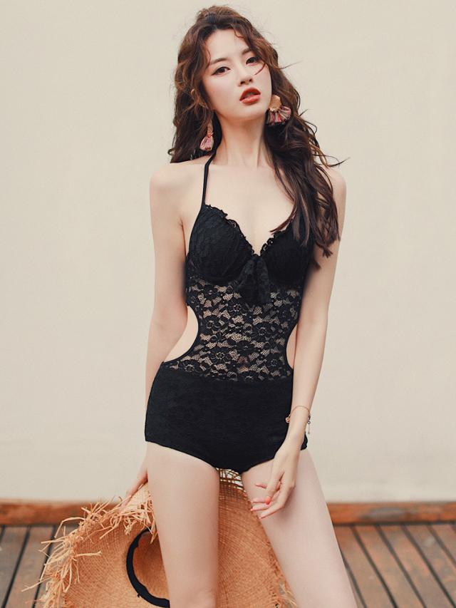 レースワンピース水着 水着 ビキニ ワンピース水着 羽織り ワンピース 体系カバー 二の腕カバー レース 透け感 シースルー 胸元 谷間 谷間魅せ 盛れる セット 2点セット ツーピース かわいい 大人可愛い きれいめ シンプル カジュアル ナチュラル 大人 大人っぽい おしゃれ